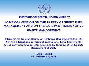 04. joint convention - International Atomic Energy Agency