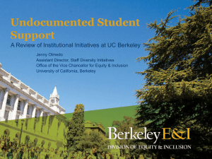 Undocumented Student Support