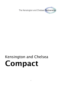 Compact - Royal Borough of Kensington and Chelsea