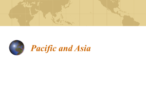 Pacific and Asia