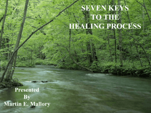 7Keys to healing process