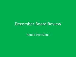 December Board Review
