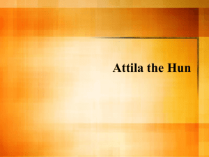 Attila the Hun - herrmannworldhistory