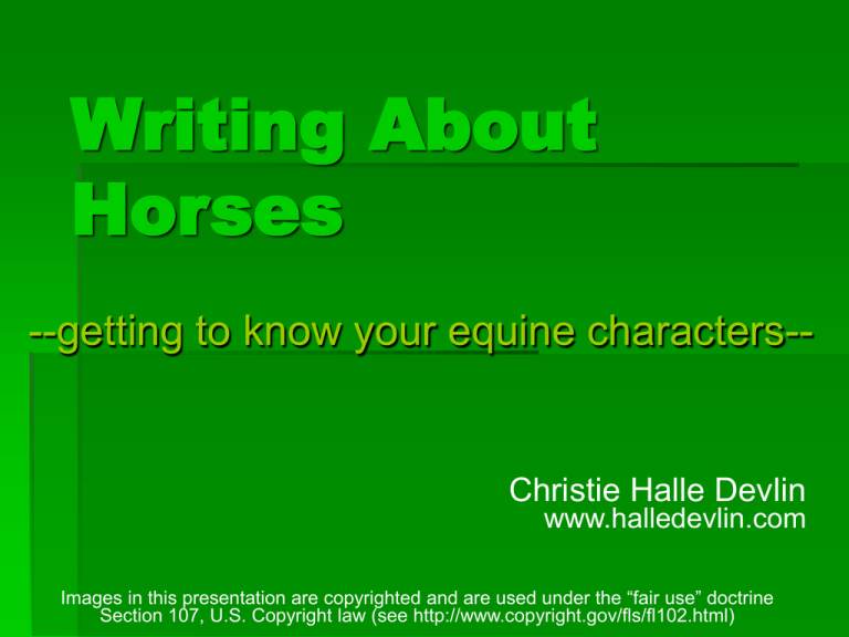 persuasive speech topics horses