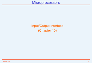 Microprocessors