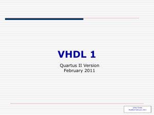 VHDL - godinweb