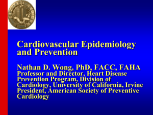 - Heart Disease Prevention Program