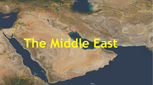 The Middle East - Mrphillipsworld