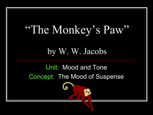 “The Monkey's Paw” by W.W. Jacobs