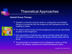 Theoretical Approaches