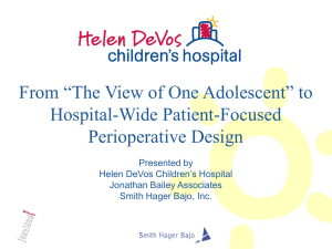 From the View of an Adolescent to a Patient