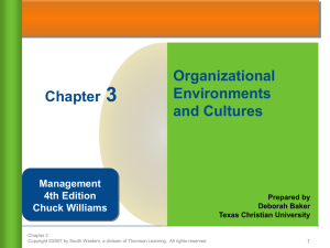 Chapter 3 - Cengage Learning