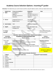 Academy Registration Form