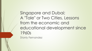 Singapore and Dubai - RI