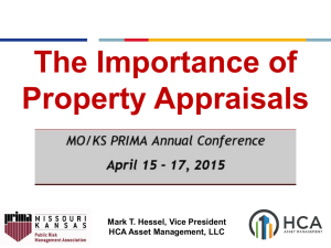 Hessel_Property appraisals - HCA