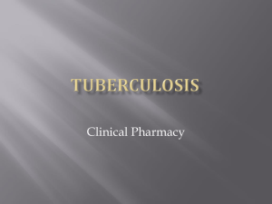 Active Disease (Tuberculosis)