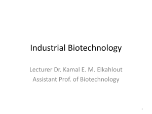 Industrial Biotechnology 2