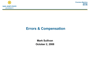 05_Errors&Compensati.. - San Jose State University