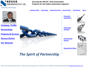 Partnerships Products & Services