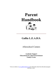 Click here to the L.E.A.D.S. Handbook - Gallia