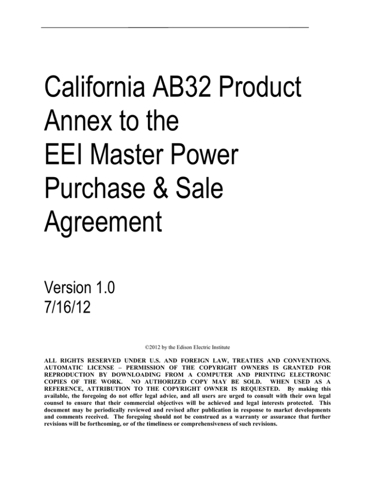 eei-ab32-products-annex-edison-electric-institute