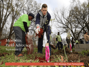 Memphis: Park Advocacy
