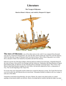 The Voyage of Adysseus