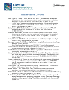 Health Sciences Libraries - Lib