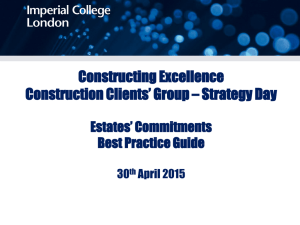 Constructing Excellence_CCG Presentation_300415