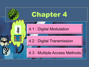 Chapter 4_Part 1-Digital Modulation