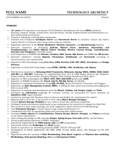 click here for sample resume