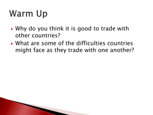 What is NAFTA? - Mrs. Law's World