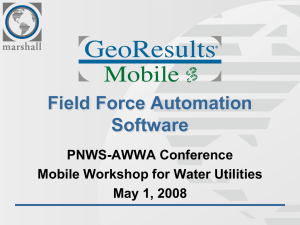 mobile_workshop_for_water_utilities. - PNWS-AWWA