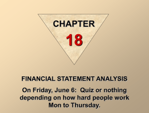 Dec 3 Financial Statement Analysis BAT4M