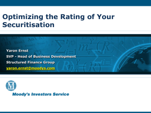 Optimizing the Rating of Your Securitisation