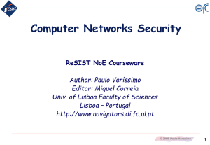 SRI - RESIST - Training & Dissemination