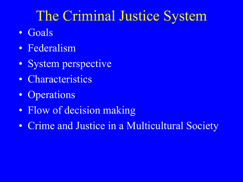 Plea Bargains Criminal Justice System