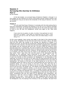 Survey-of-Intimacy-Part-II