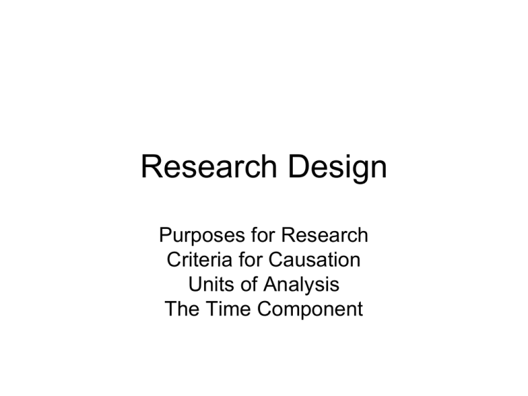 research-design