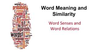 Semantics - Stanford University