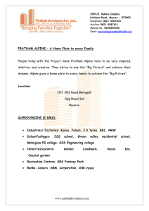 Brochure - Pathak Developers
