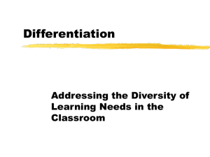 Differentiation - University of Ottawa