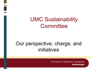 View the Powerpoint Presentation - University of Minnesota, Crookston