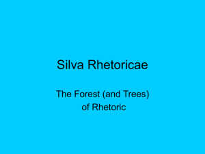 Silva Rhetoricae