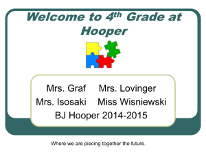 Welcome to 4th Grade! - Lake Villa School District 41