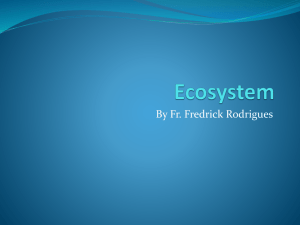 Ecosystem - Fr.Agnel College Library