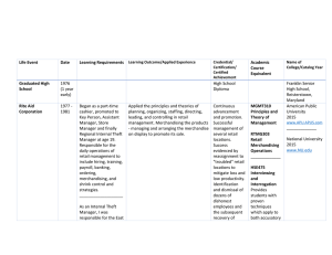 View Summary Report - E