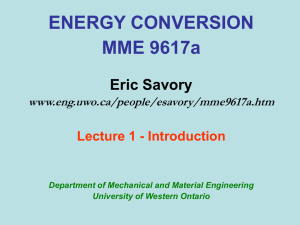 Slide 1 - Western Engineering - University of Western Ontario