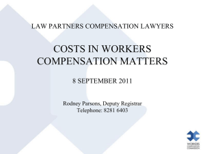 table 4 - Workers Compensation Commission