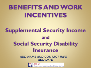 Can I work and still receive SSI or SSDI and Medicaid?